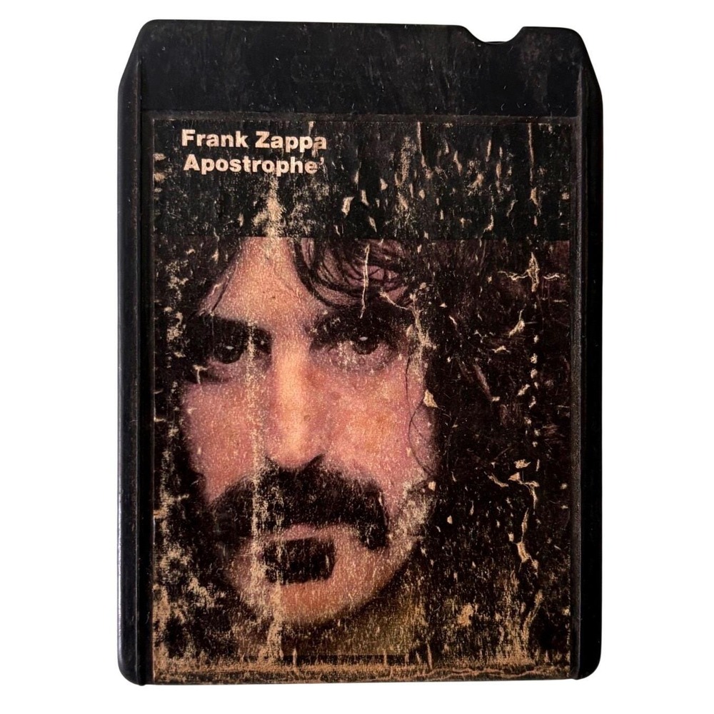 Frank Zappa Apostrophe 8-Track Tape 1974 Discreet Records M8D 2175 Vintage Rock